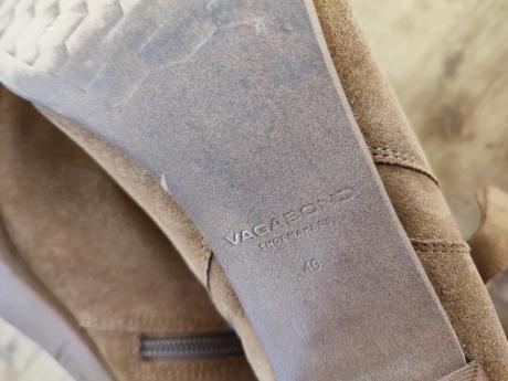 Kožené členkové čižmy vagabond, vagabond,40