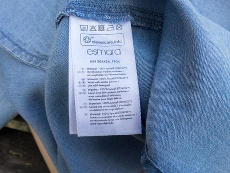 Lyocellové šaty, esmara,42