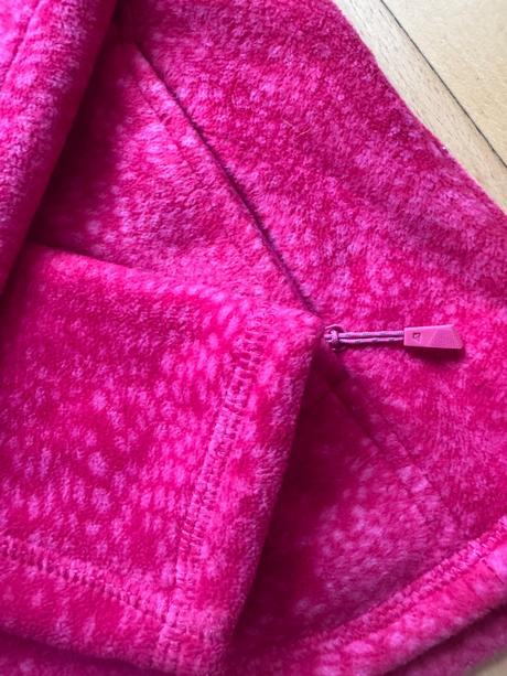 Zateplená fleesová mikina, alpine pro,152