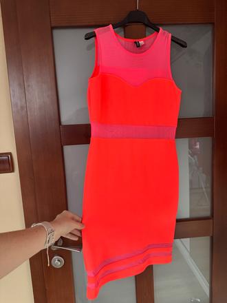 Neónové šaty, m