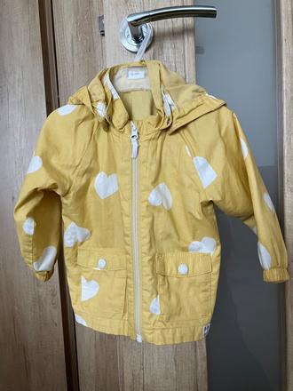 Bavlnená bunda h&m, h&m,74