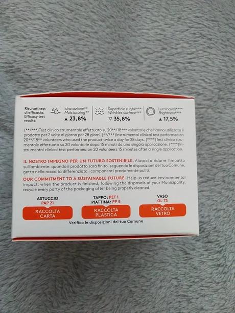 Korff vitamin c sorbet cream 50ml,