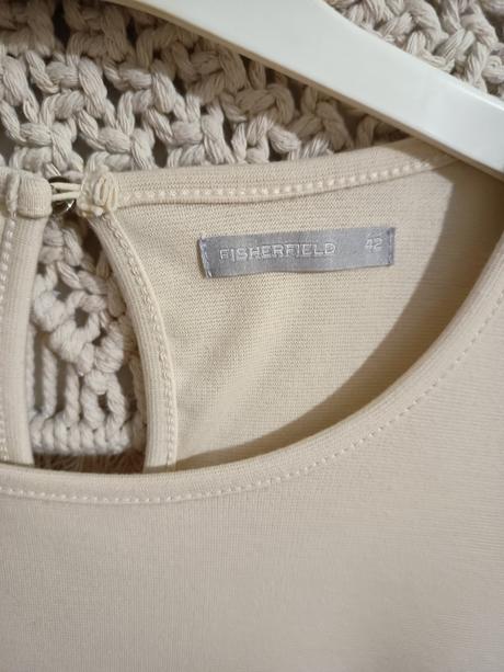 Krémové šaty, gate,xl