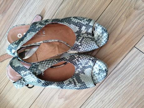 Kožené topánky, 38