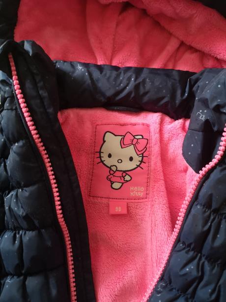 Vetrovka hello kitty, c&a,98