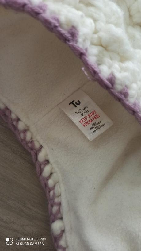 Zimná čiapka 86/92, tu,86