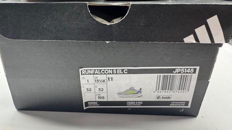 Adidas topánky runfalcon 32, adidas,32