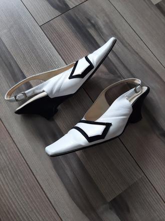 Sandalky kožené, 37