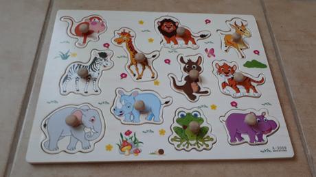 Drevená vkladačka,