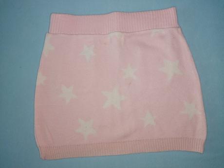 Úpletová suknička 98/104, h&m,104