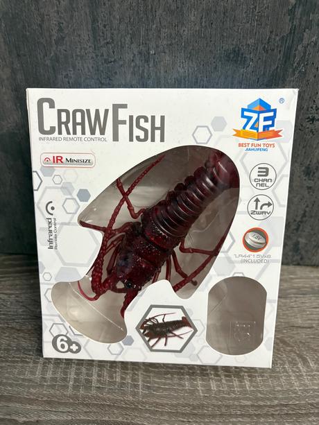 Craw fish - hmyz na dialkove ovladanie,