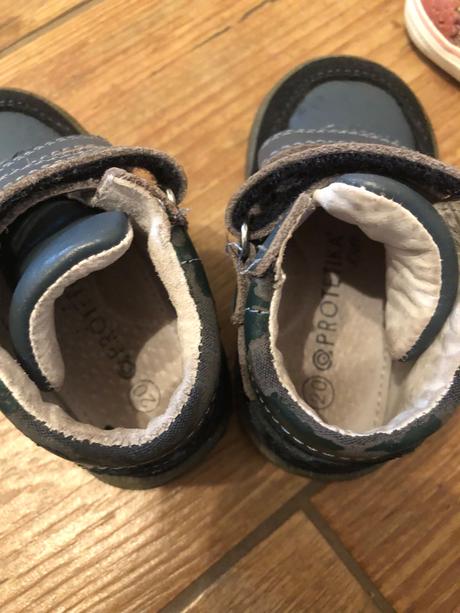 Chlapčenské topánky celoročne, protetika,20