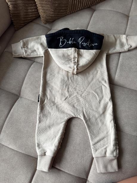 Bubbe oberal 56/62 s čiapočkou xxs, bubbe,56