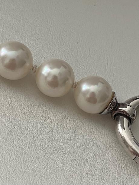 Perlový nahrdelnik z pravých peral, thomas sabo