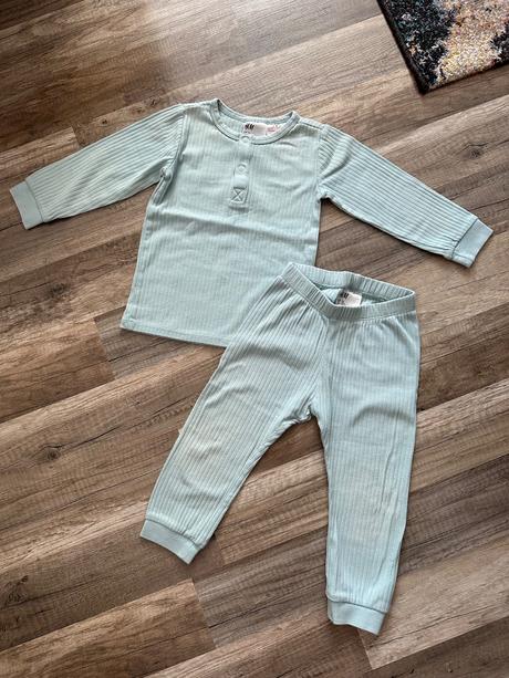 Pyzamo dvojdielne h&m 86, h&m,86