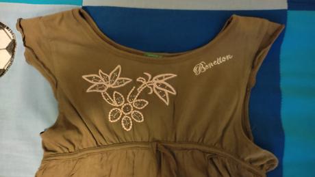 Tričko, benetton,134