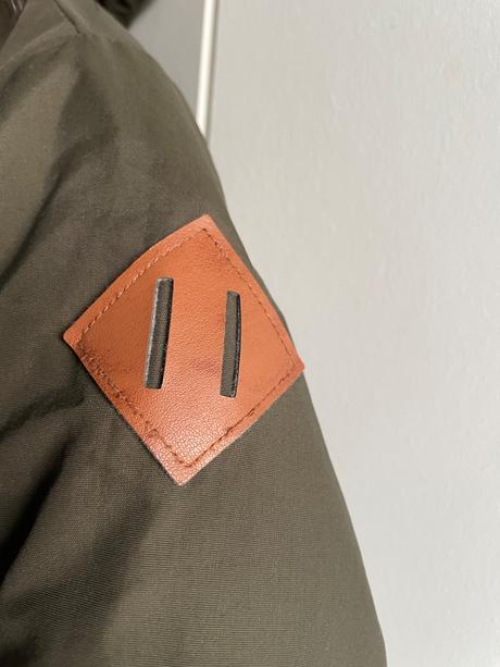 Zimná bunda, h&m,122