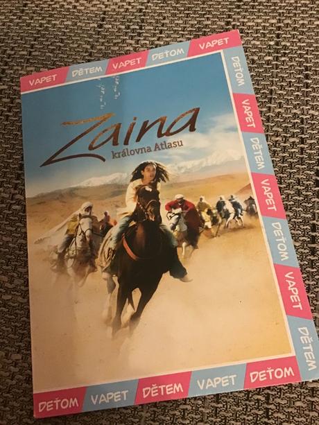 Zaina kráľovna atlasu,
