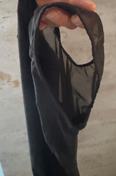 Gymnastický dres bez rukávov, 116