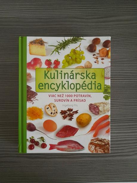 Kniha kulinárska enciklopédia, 