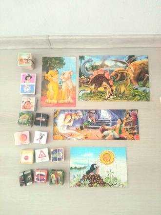 Puzzle a pexeso, 