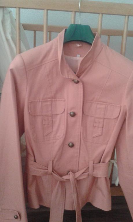 Sacko lososovej farby, 40