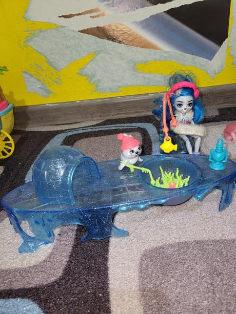 Enchantimals lov s tuleňom, 