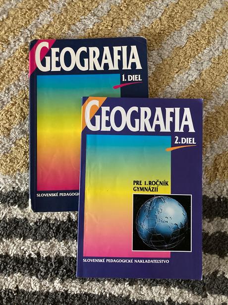Geografia pre 1.roč.gymnázií 1. diel, 