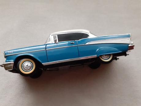 Chevrolet bel air 1957 road tough, 