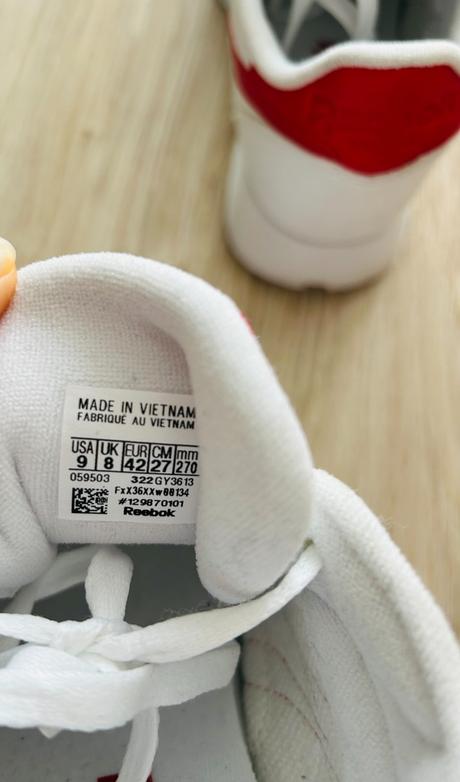 Skvelé a pohodlné tenisky značky reebok, pc 90 eur, reebok,42