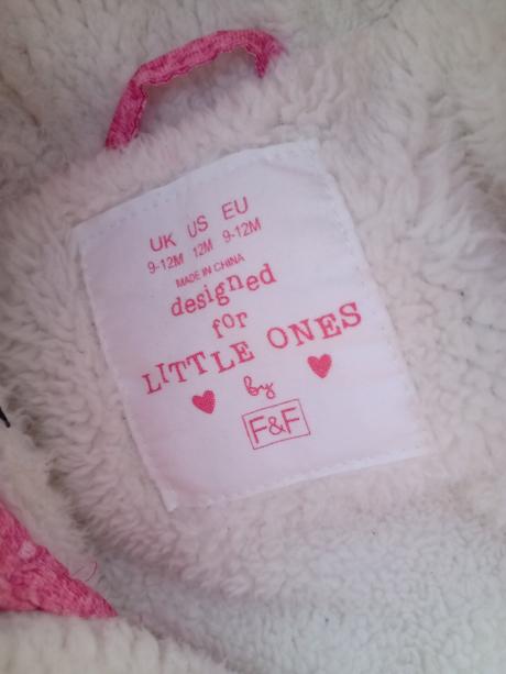 Zimny overalik s postovnym, f&f,68