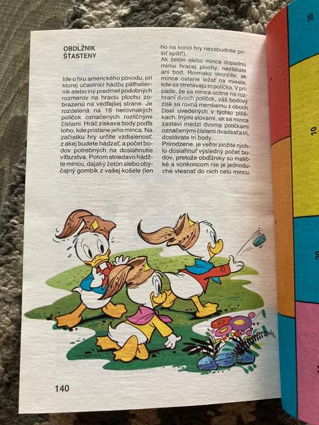 2. príručka mladých svišťov - walt disney (1996), 