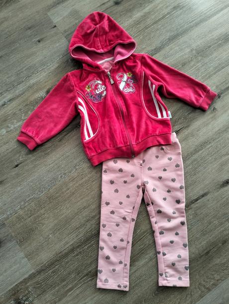 Mikina plus nohavice 86/92, lupilu,86