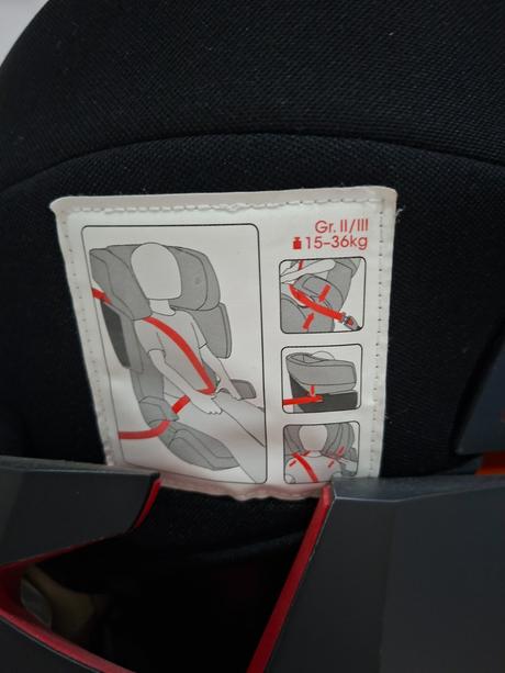 Autosedačka cybex solution x i-fix 15 - 36kg, cybex
