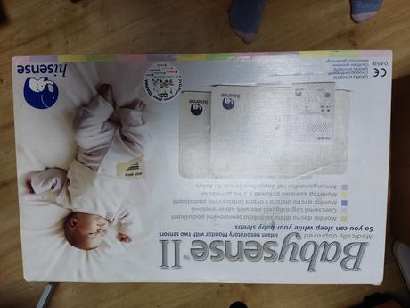Monitor dychu babysense 2, babysense
