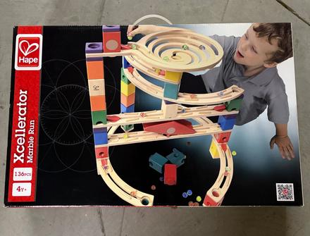 Hape - guličkova draha quadrilla xcellerator,