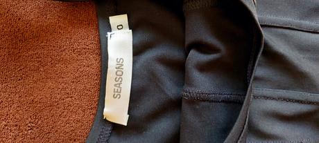 Tričko seasons čierne, 38