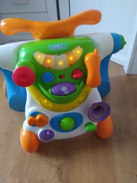 Interaktívne odrážadlo/chodítko,