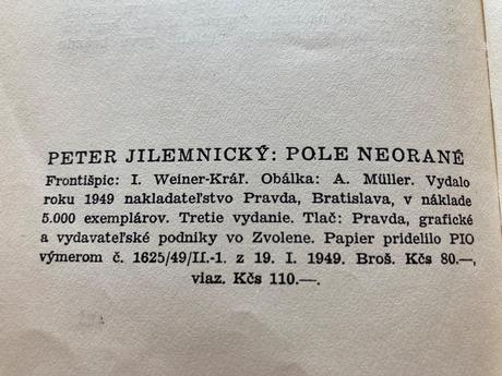 Pole neorané (1949),