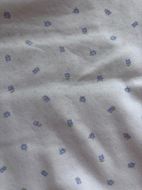 Tricko lindex z bavlny pointelle, lindex,122