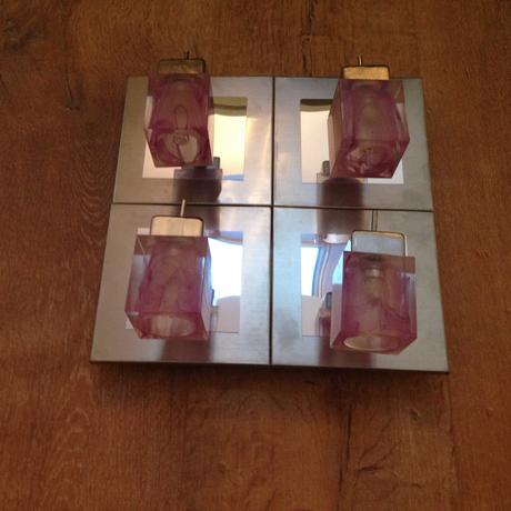 Moderné stropné a nástenné svietidlo,