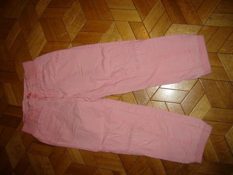 Podšité nohavice veľ.5-6 rokov, cherokee,116