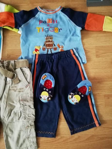 Balik oblecenia, 86–98