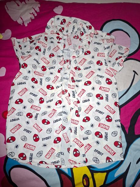 Mega veľký balík letného oblečenia, 122–134