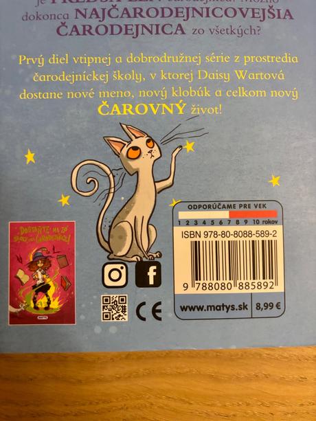 Nemôžeš ma nútiť chodit do školy pre čarodejnice, 