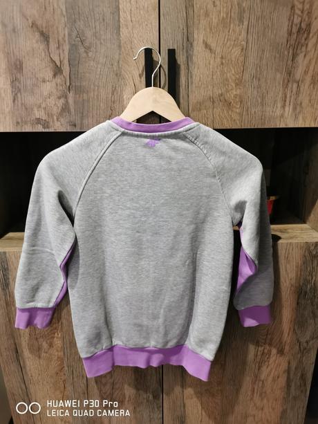 Dievčenská mikina 4f, 122