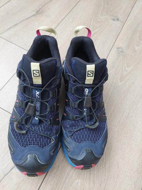 Turistické tenisky, salomon,41