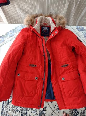 Zimná chlapčenská bunda, c&a,134