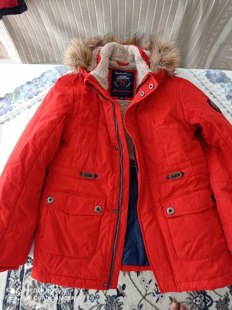 Zimná chlapčenská bunda, c&a,134