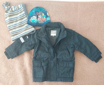Mierne zateplená detská vetrovka zn.lindex veľ.98, lindex,98